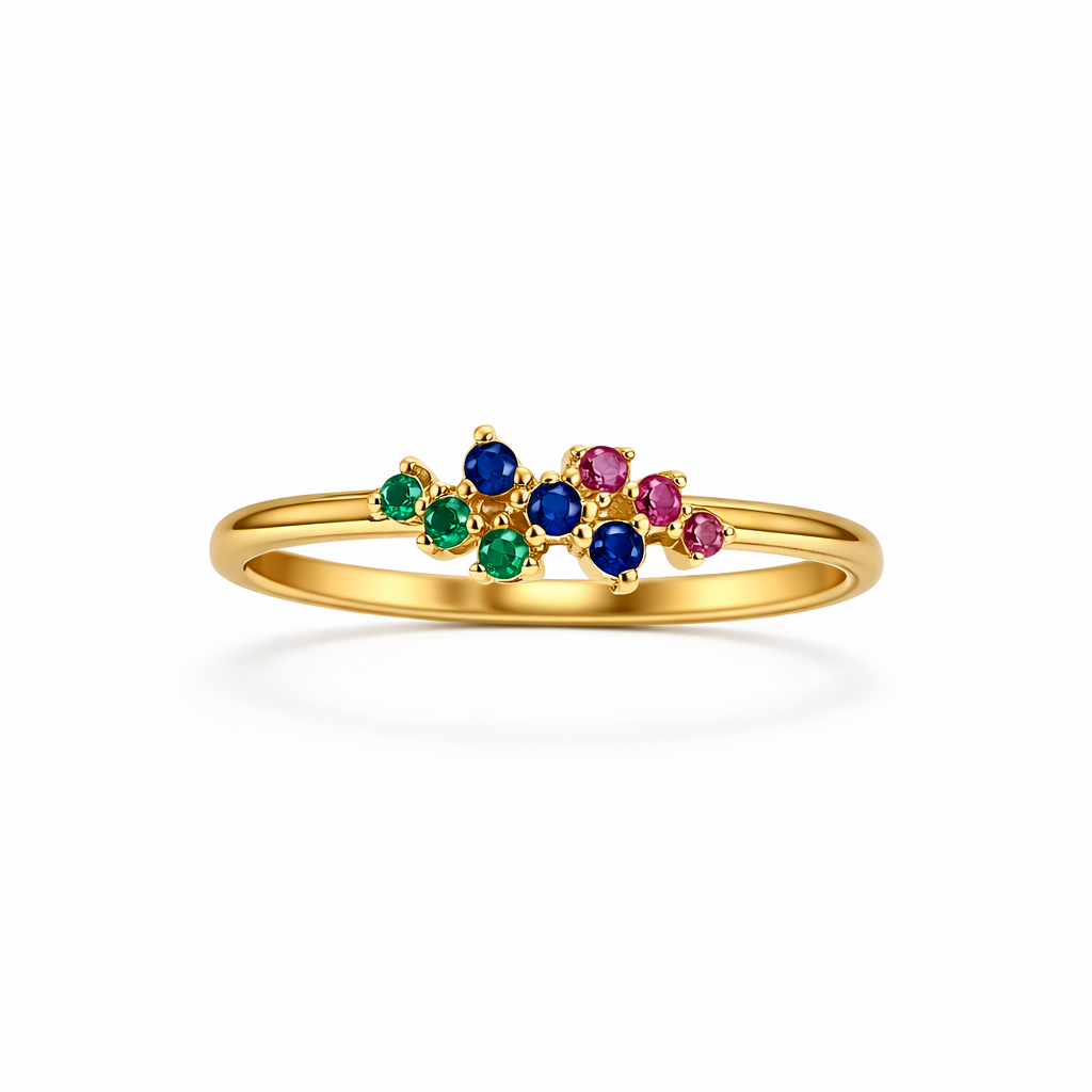 Anillo de flores
