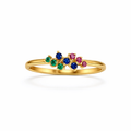 Anillo de flores