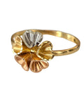 Anillo de flores