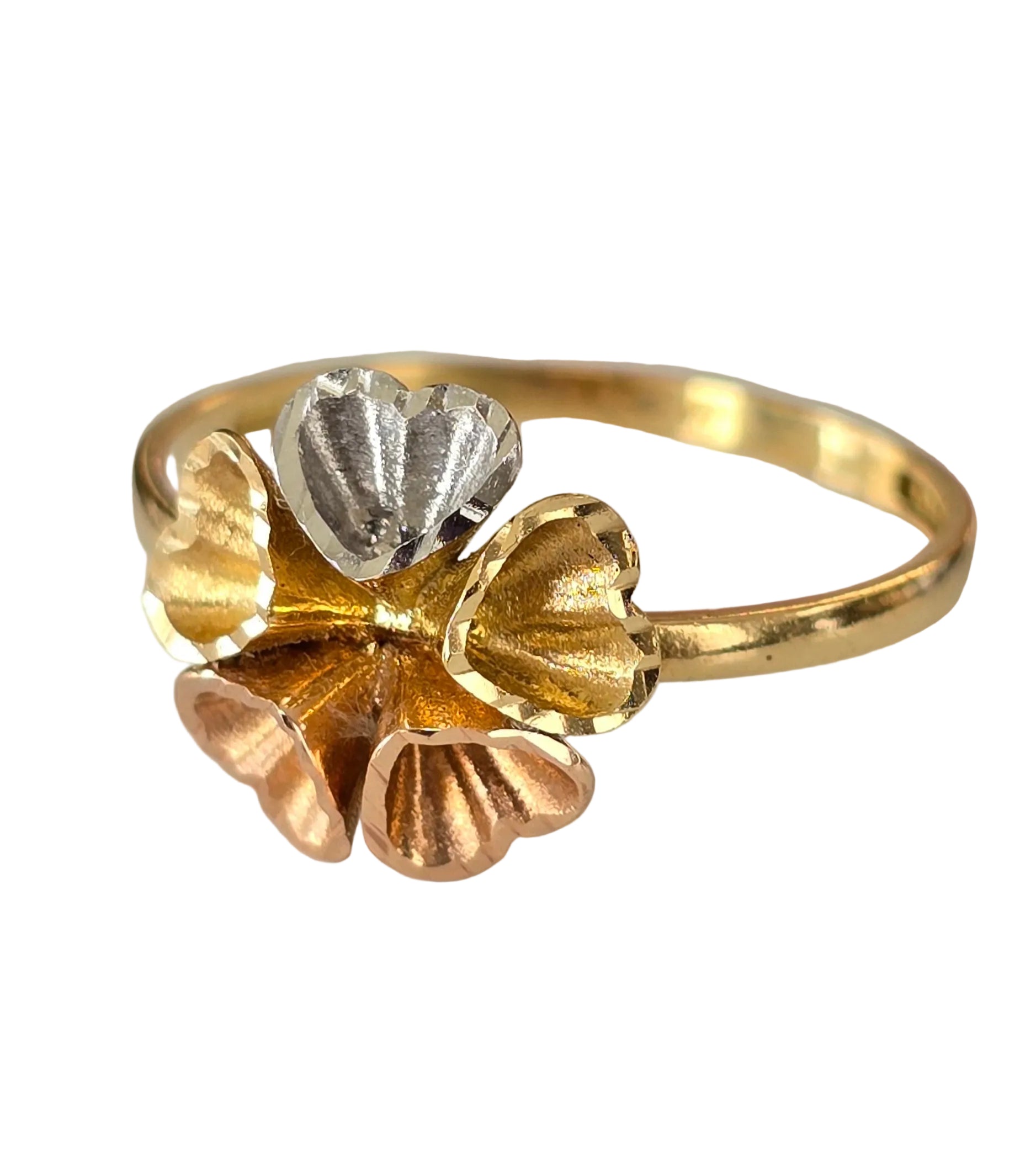 Anillo de flores