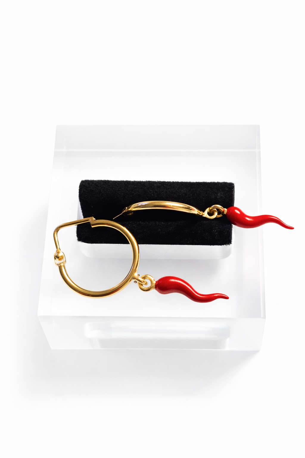 Aros rojos de cornicello