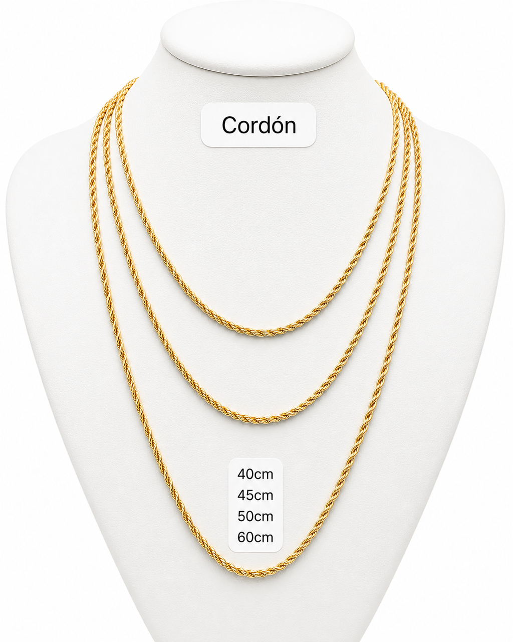 Necklace rope