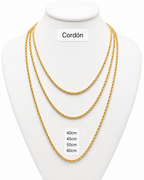 Necklace rope