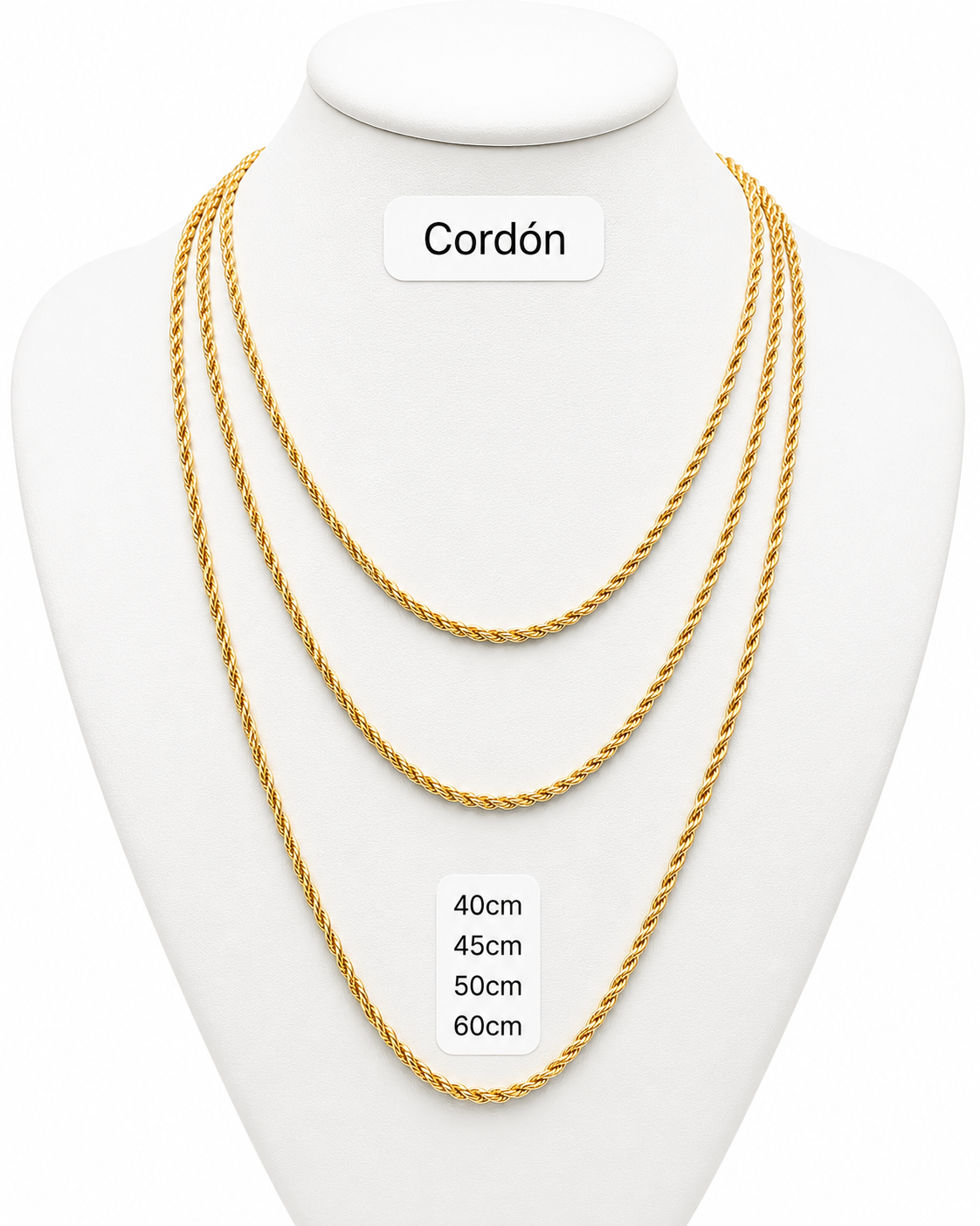 Necklace rope