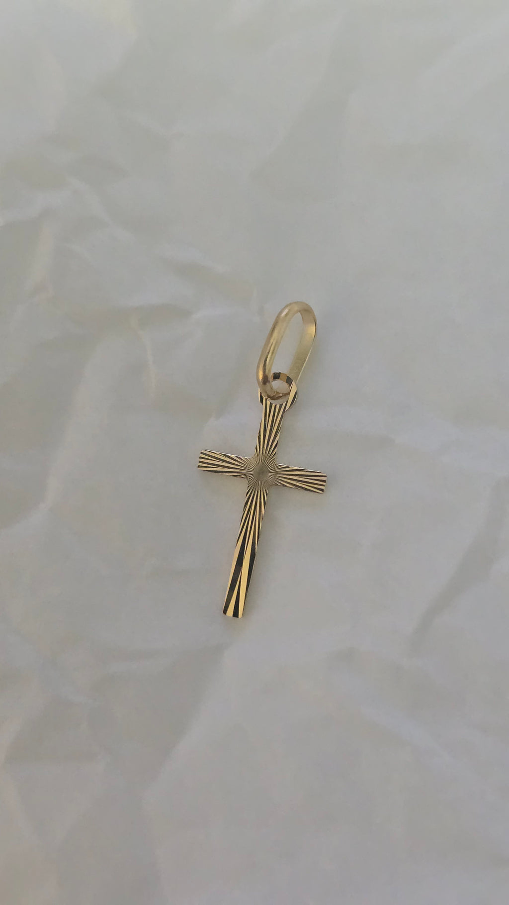 cruz de diamantes