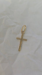 cruz de diamantes