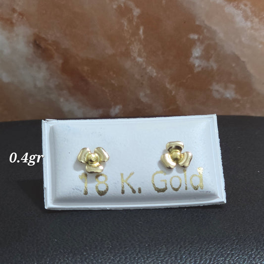 Zarcillos de flor 0.4gr