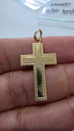 Cross pendant