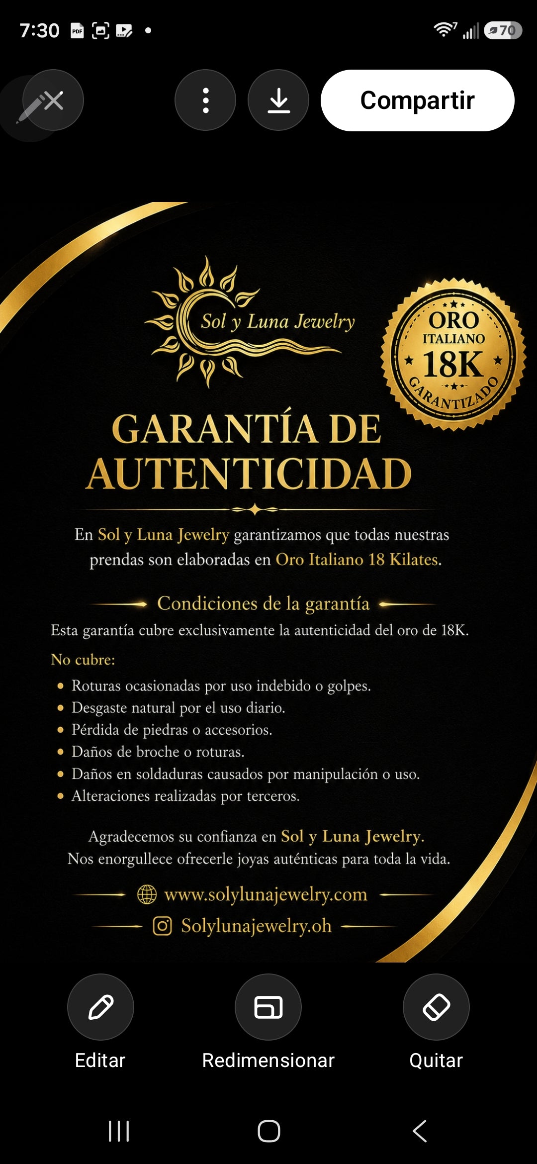 18K Gold Jewelry | Authentic, Elegant & Certified Pieces – Sol