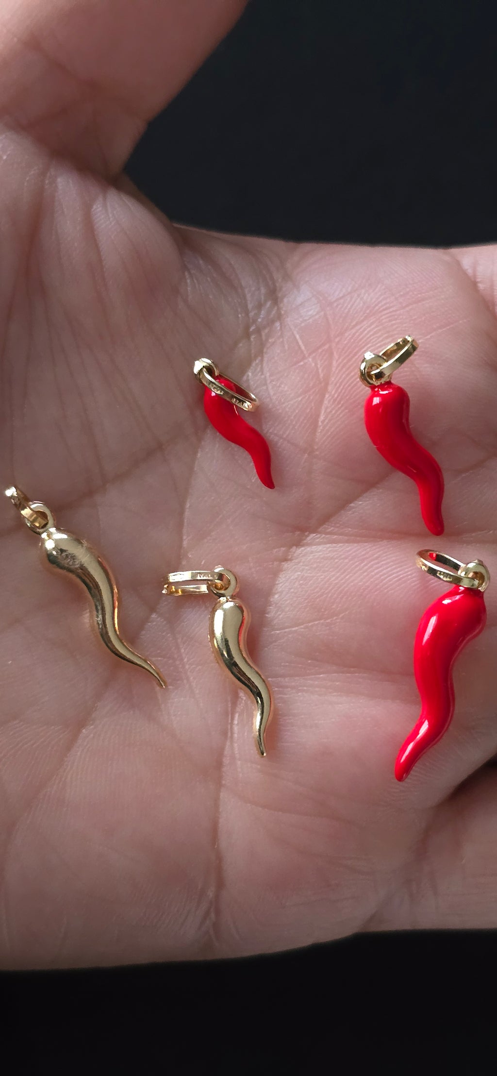 I said Neapolitan horn