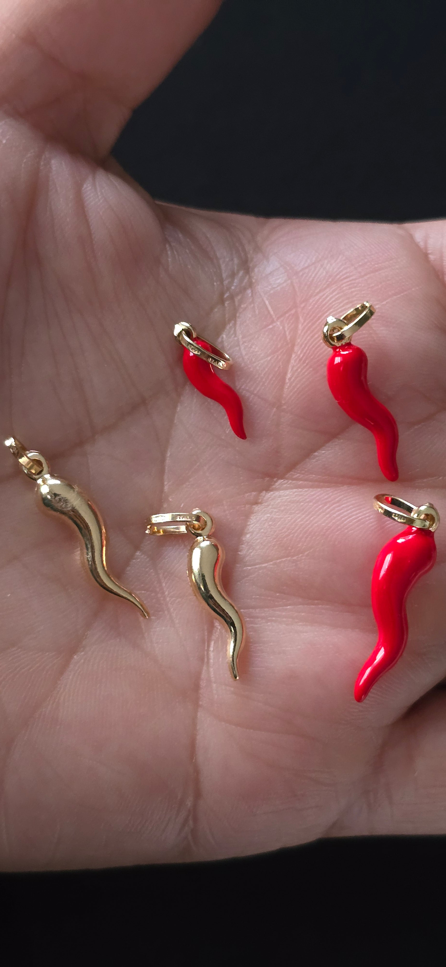 I said Neapolitan horn