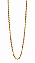 Necklace rope