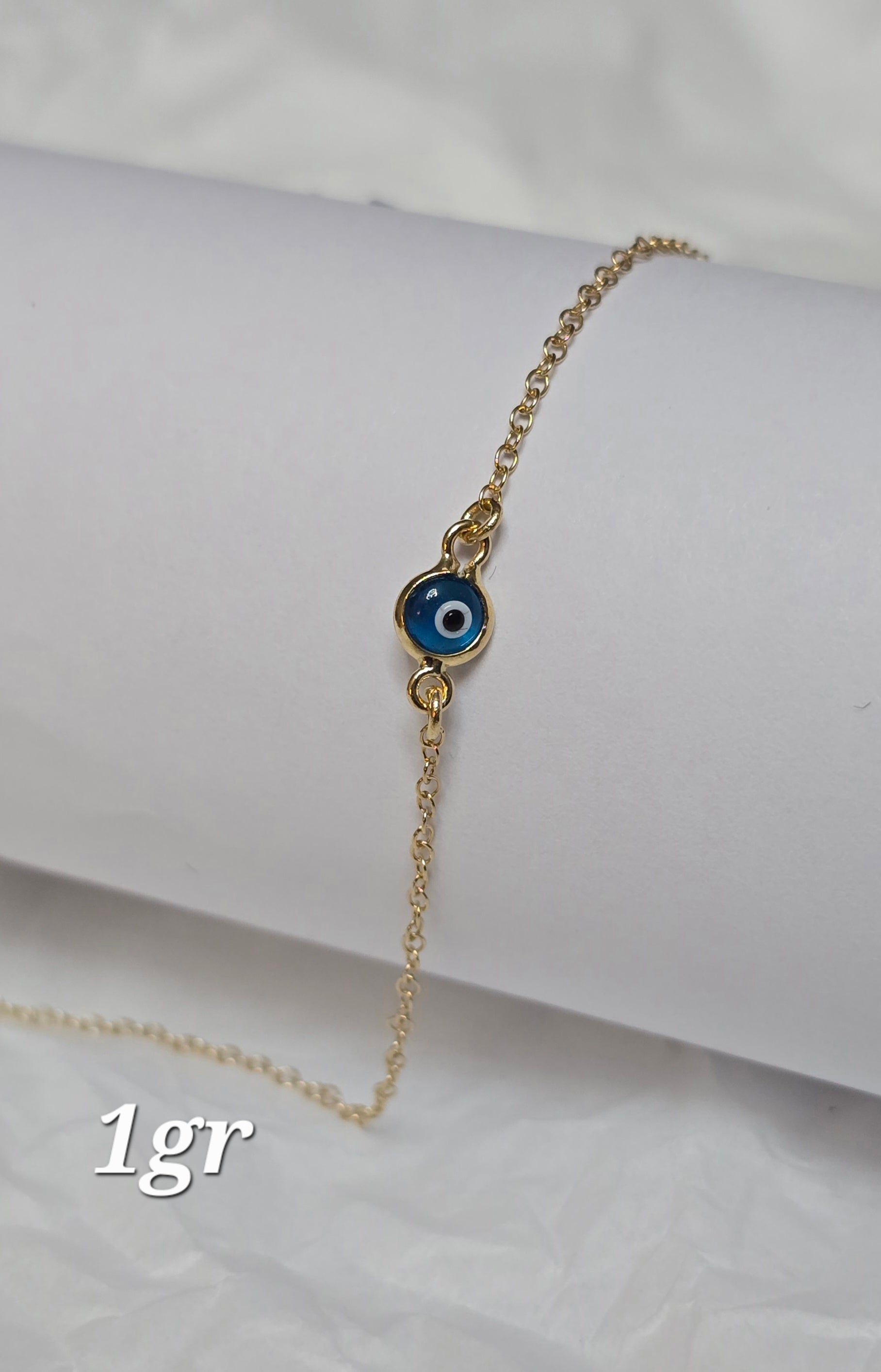 1g Turkish eye bracelet