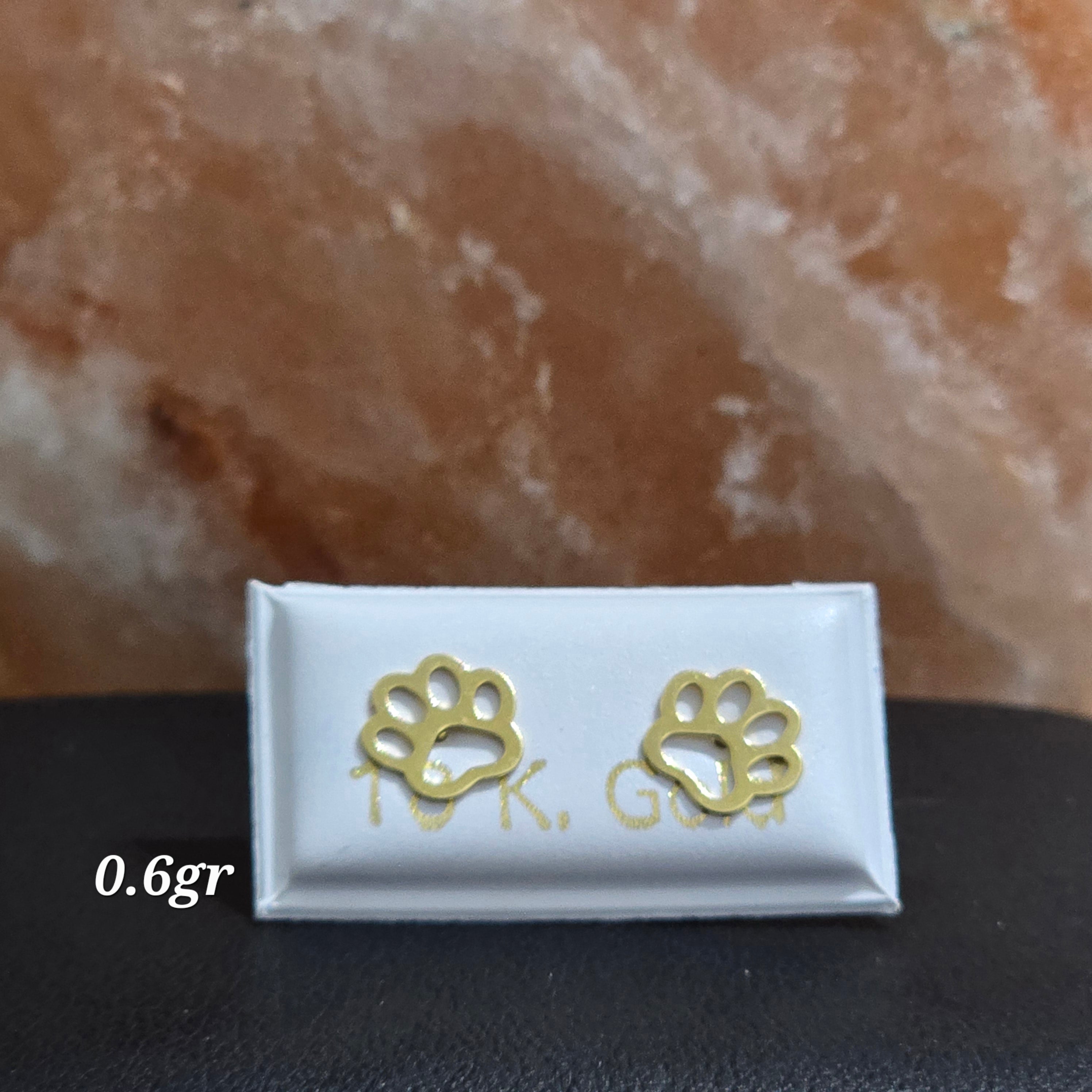 Dog paw tendrils of 0.6gr