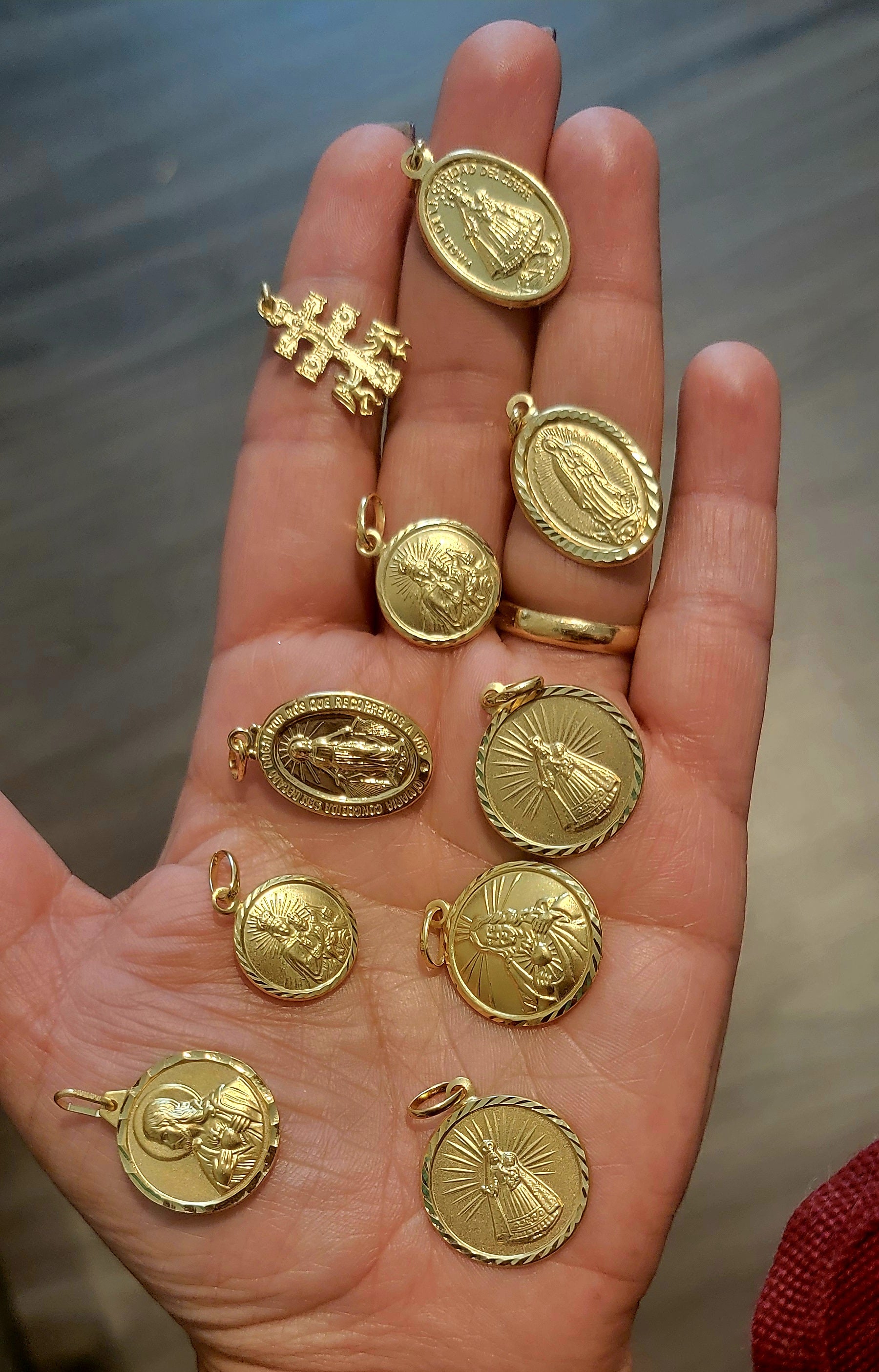 I said Virgin of Charity of El Cobre