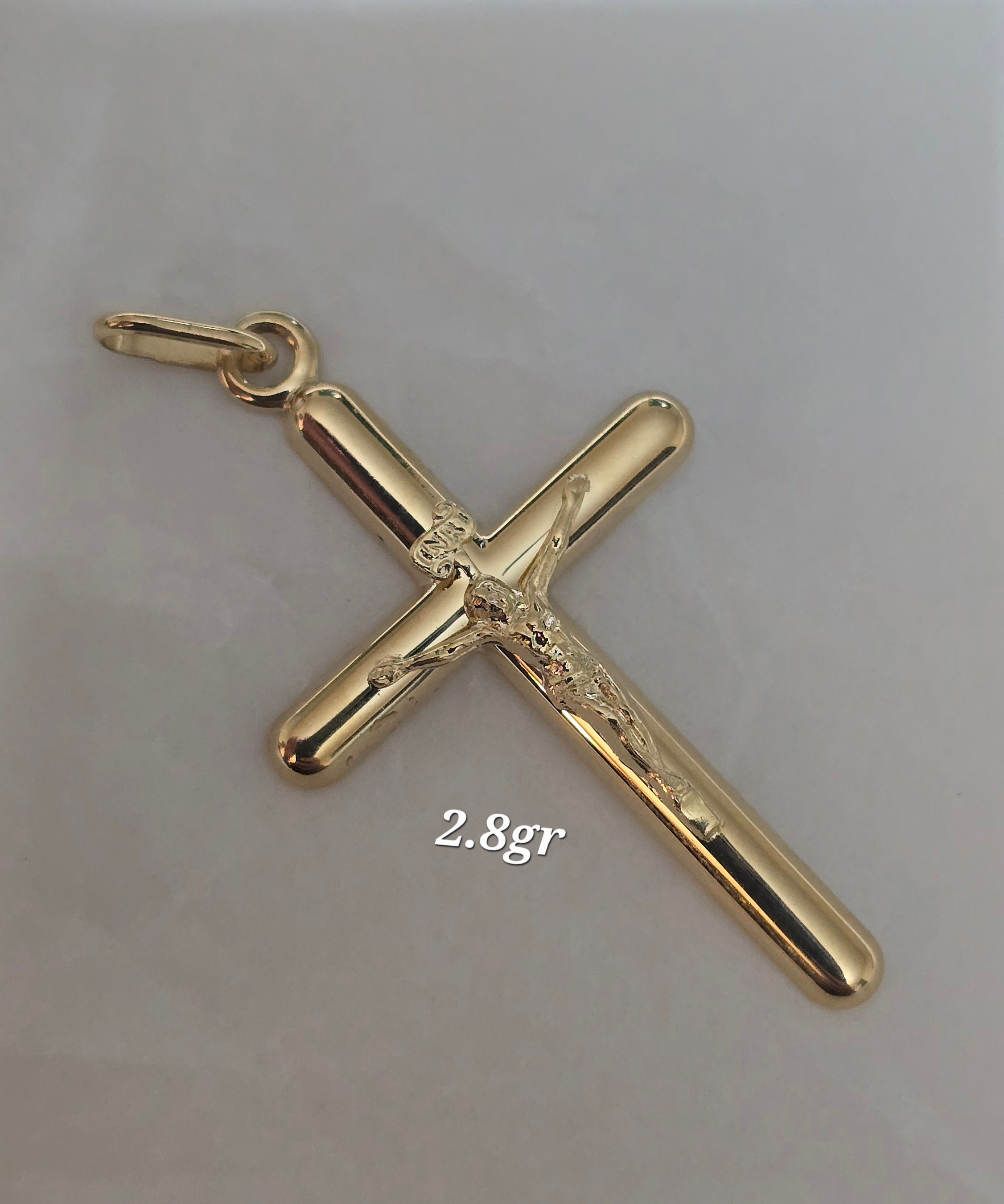 I said Jesus crucified, 2.8g