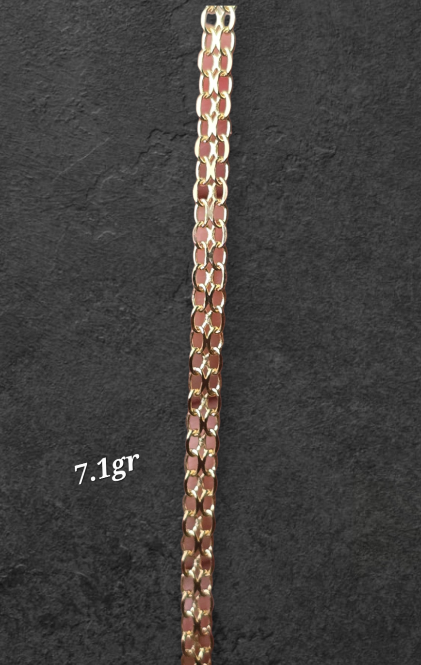 60cm knitting chain, 7.1g