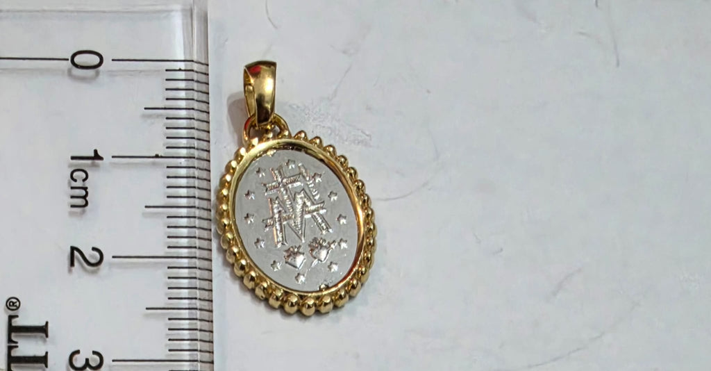 Pendant Mary virgen