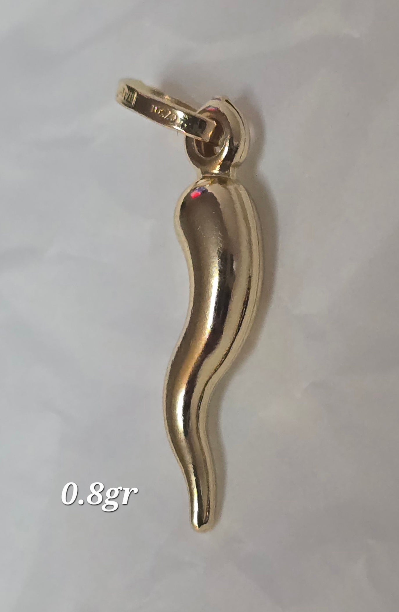 I said jalapeño weighing 0.8g