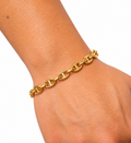 Monaco cube bracelet – solid 18k gold