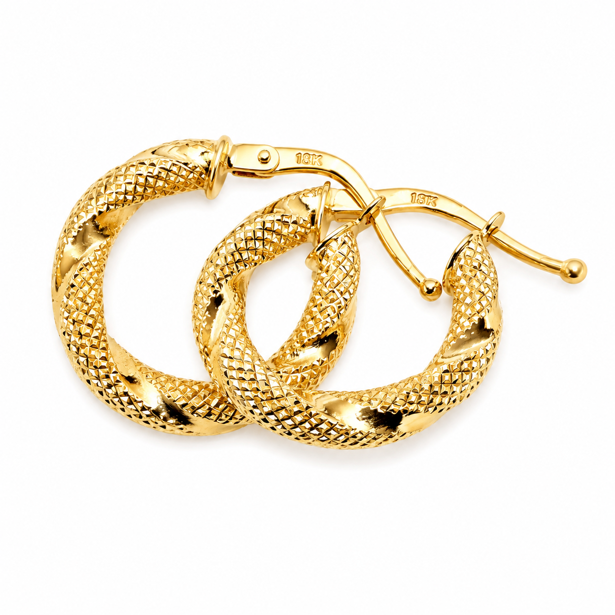Earrings rope