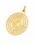 Pendant mary virgen