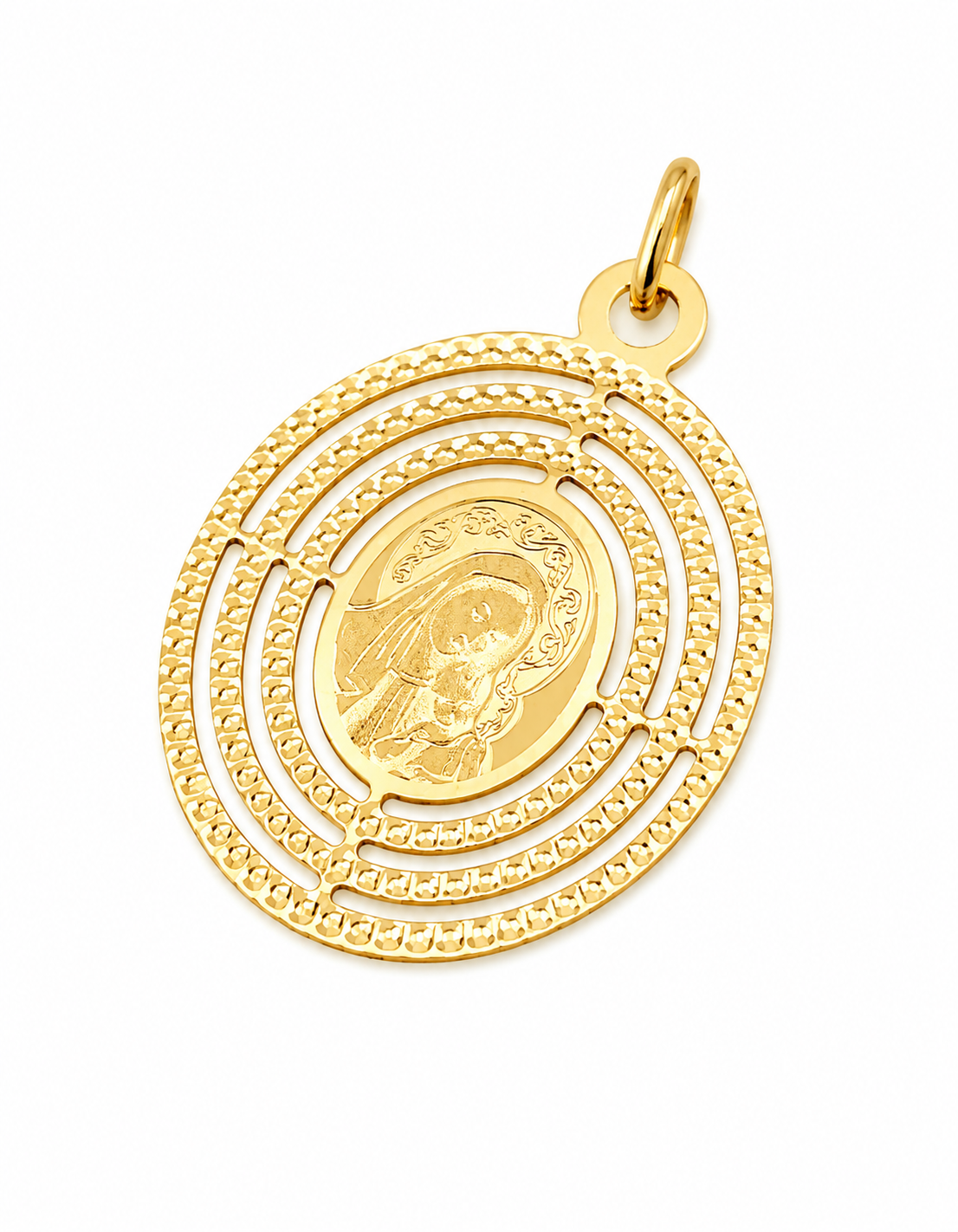 Pendant mary virgen