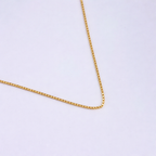 Venetian chain – solid 18k gold