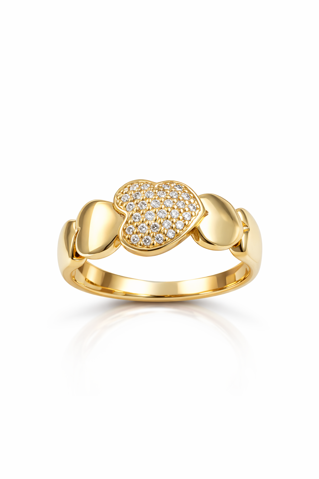 Anillo de Corazones