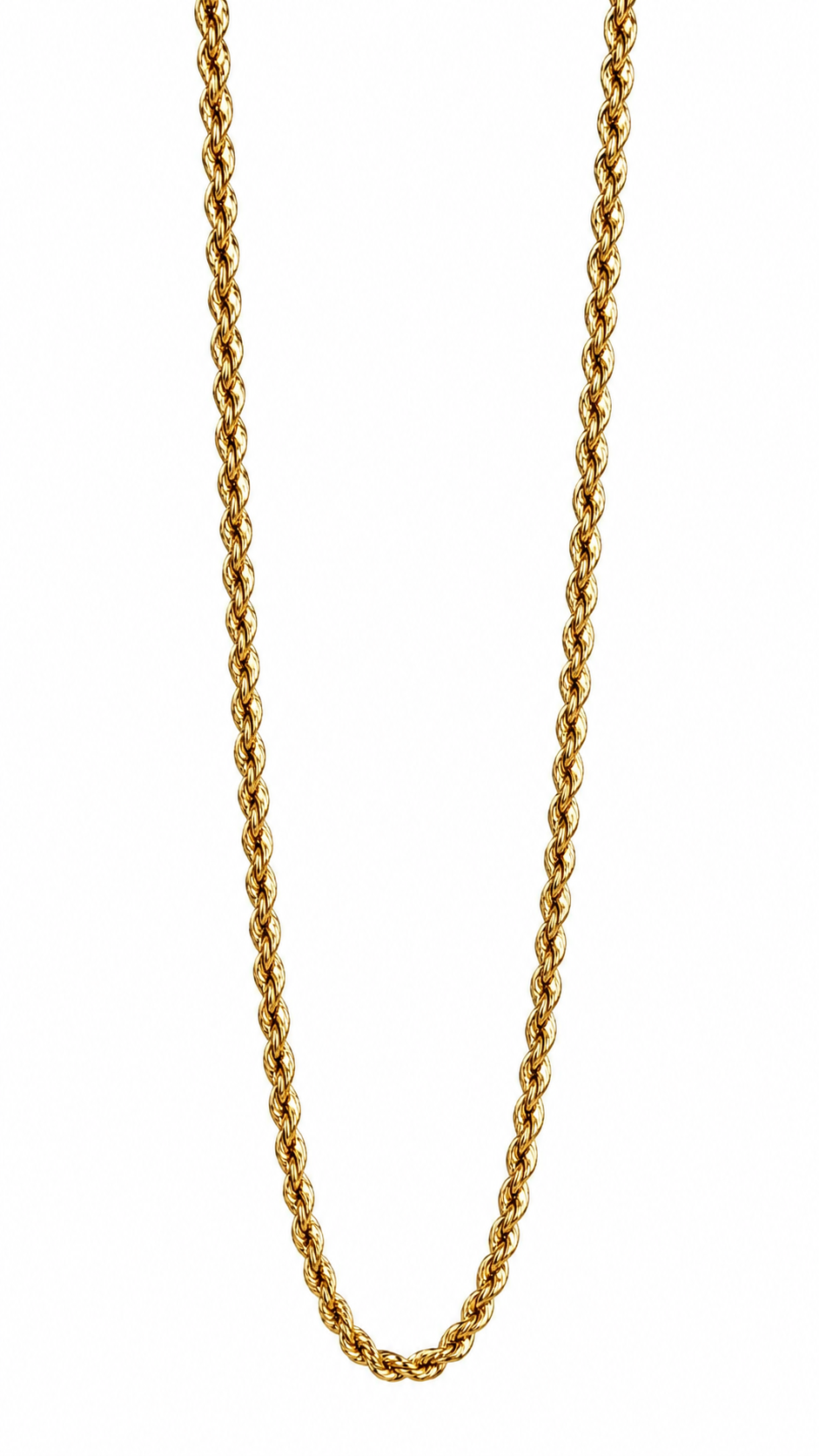Necklace rope