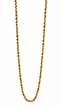 Necklace rope
