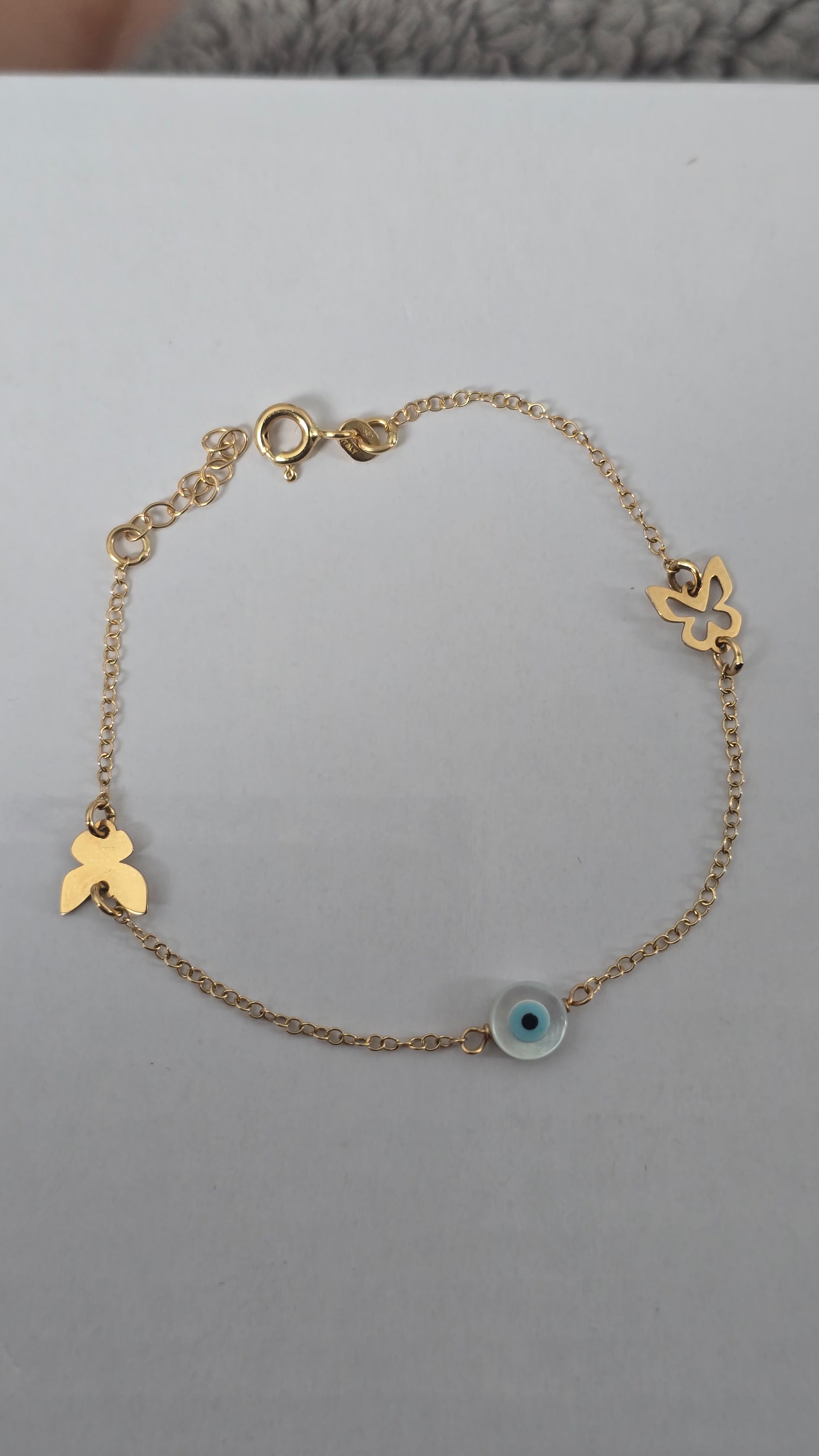 Pulsera de bebé