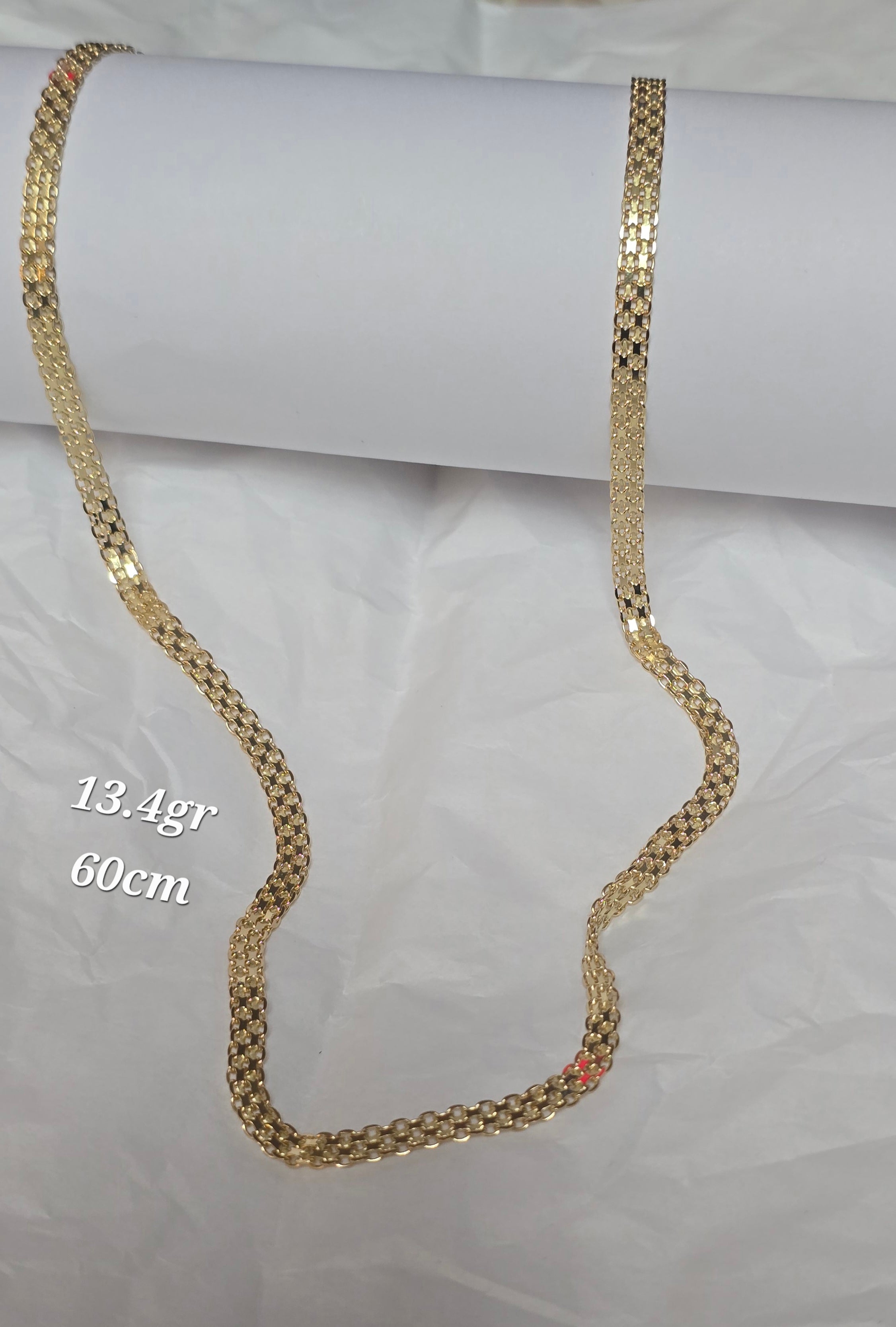 Chinese woven chain 60cm of 13.4
