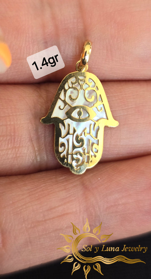 Dije mano de hamsa