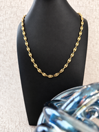 Gc Necklace – solid 18k gold