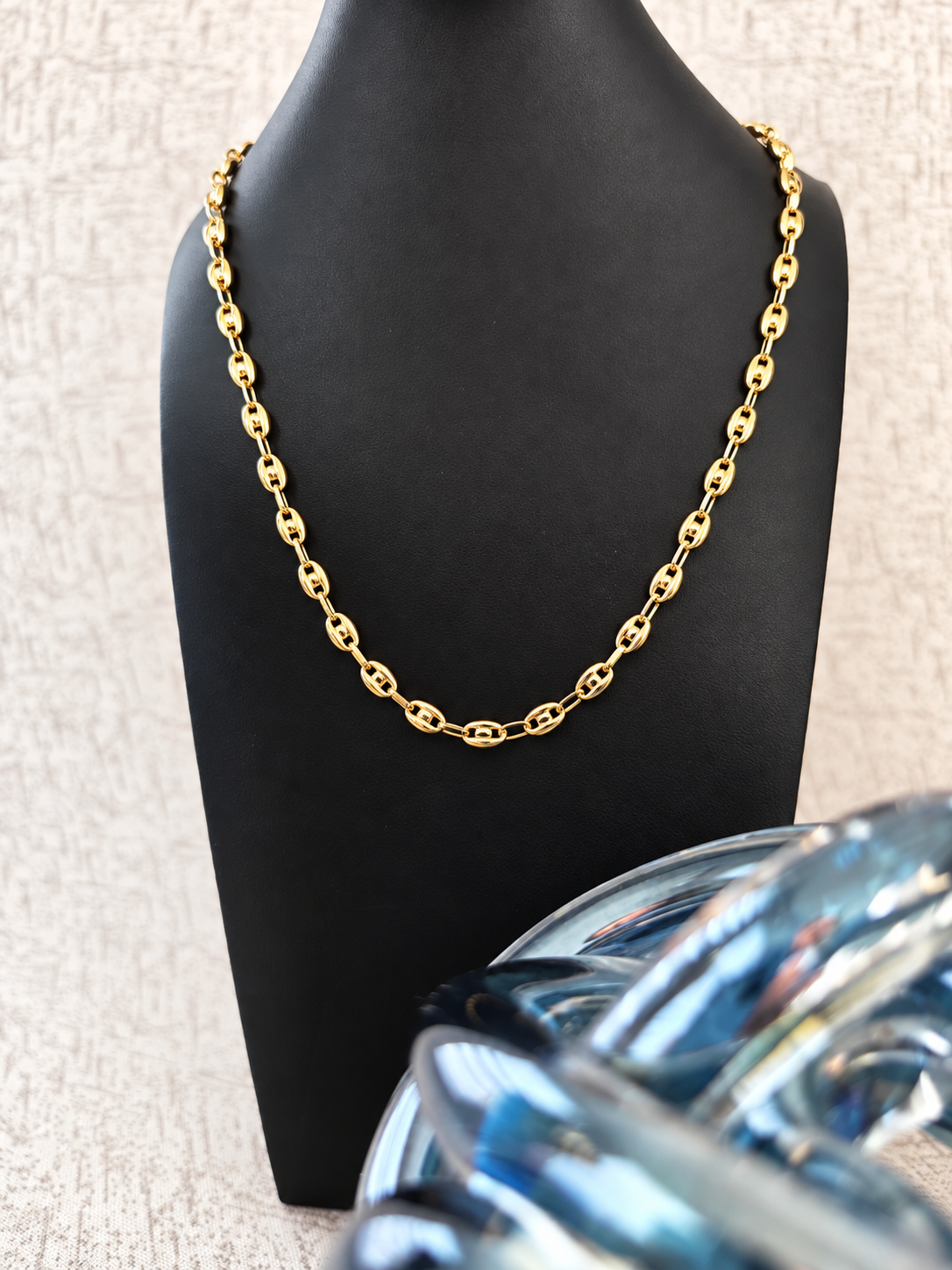 Gc Necklace – solid 18k gold