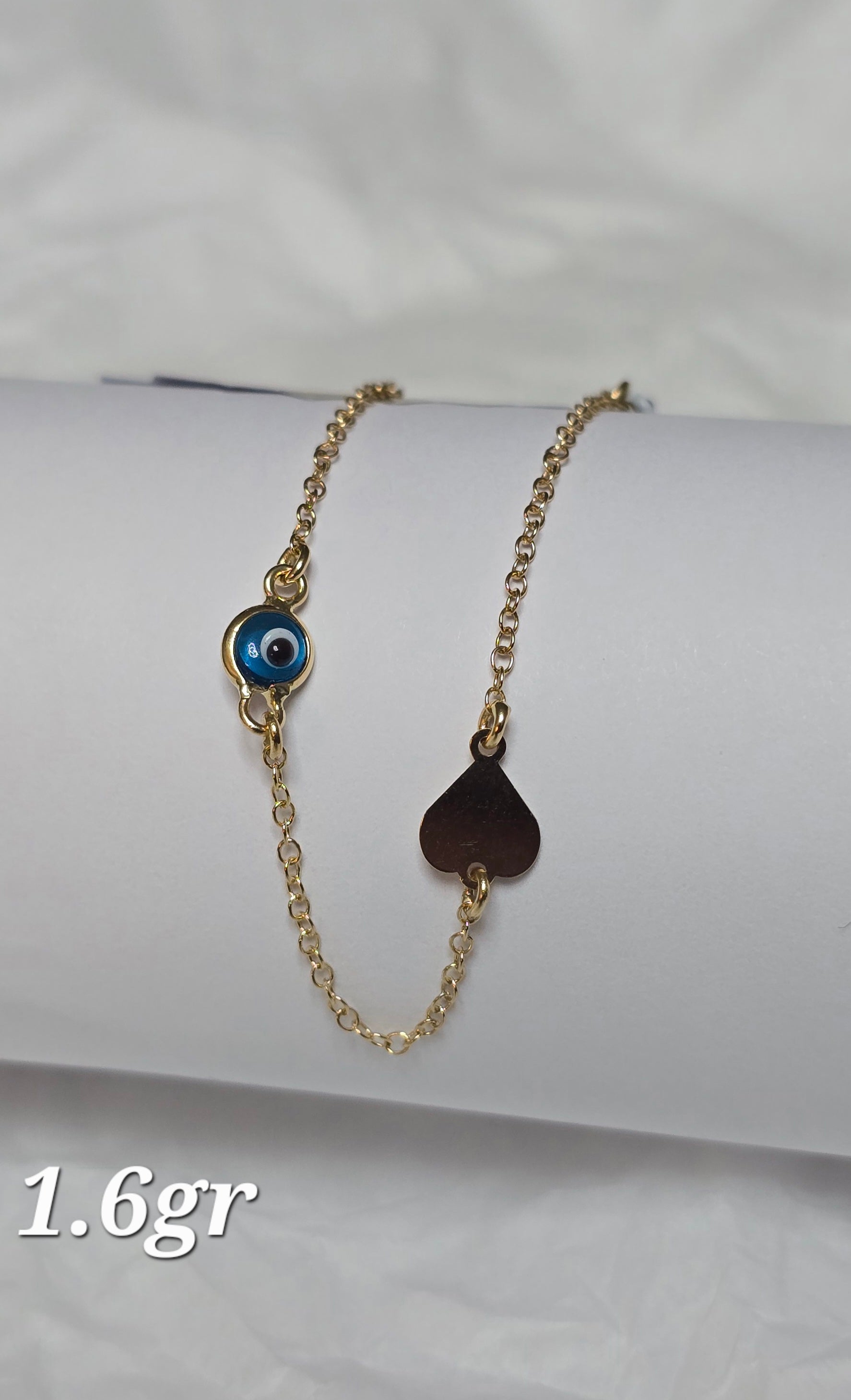 Turkish eye bracelet, 1.6g